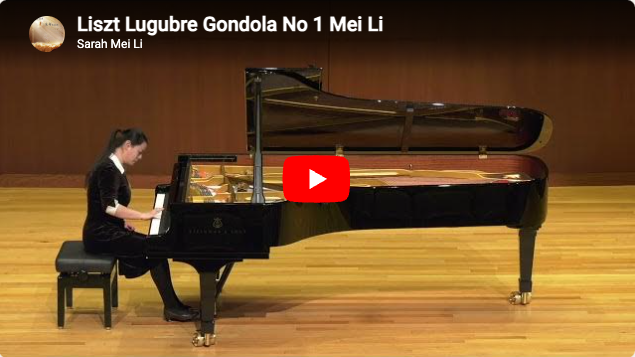 Lugubre Gondola No.1 &mdash; Franz Liszt