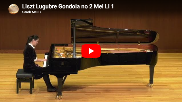 Lugubre Gondola No.2 &mdash; Franz Liszt